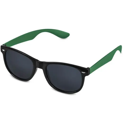 Altitude Aureo Sunglasses Green Open